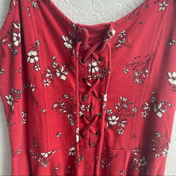 Red Mini XS Dress, Brand: American Rag - Picture 5 of 8